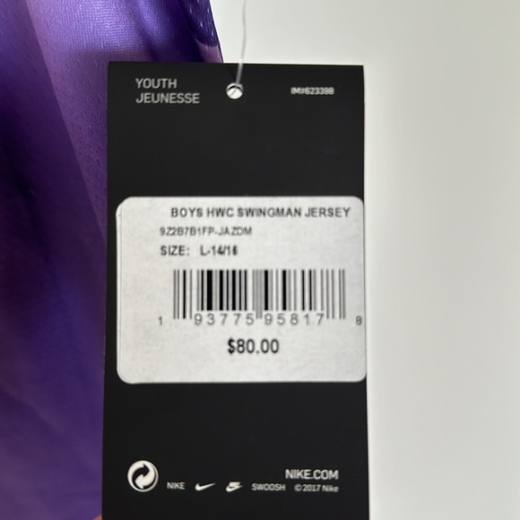 NWT Utah Jazz Mitchell Jersey - Picture 5 of 5